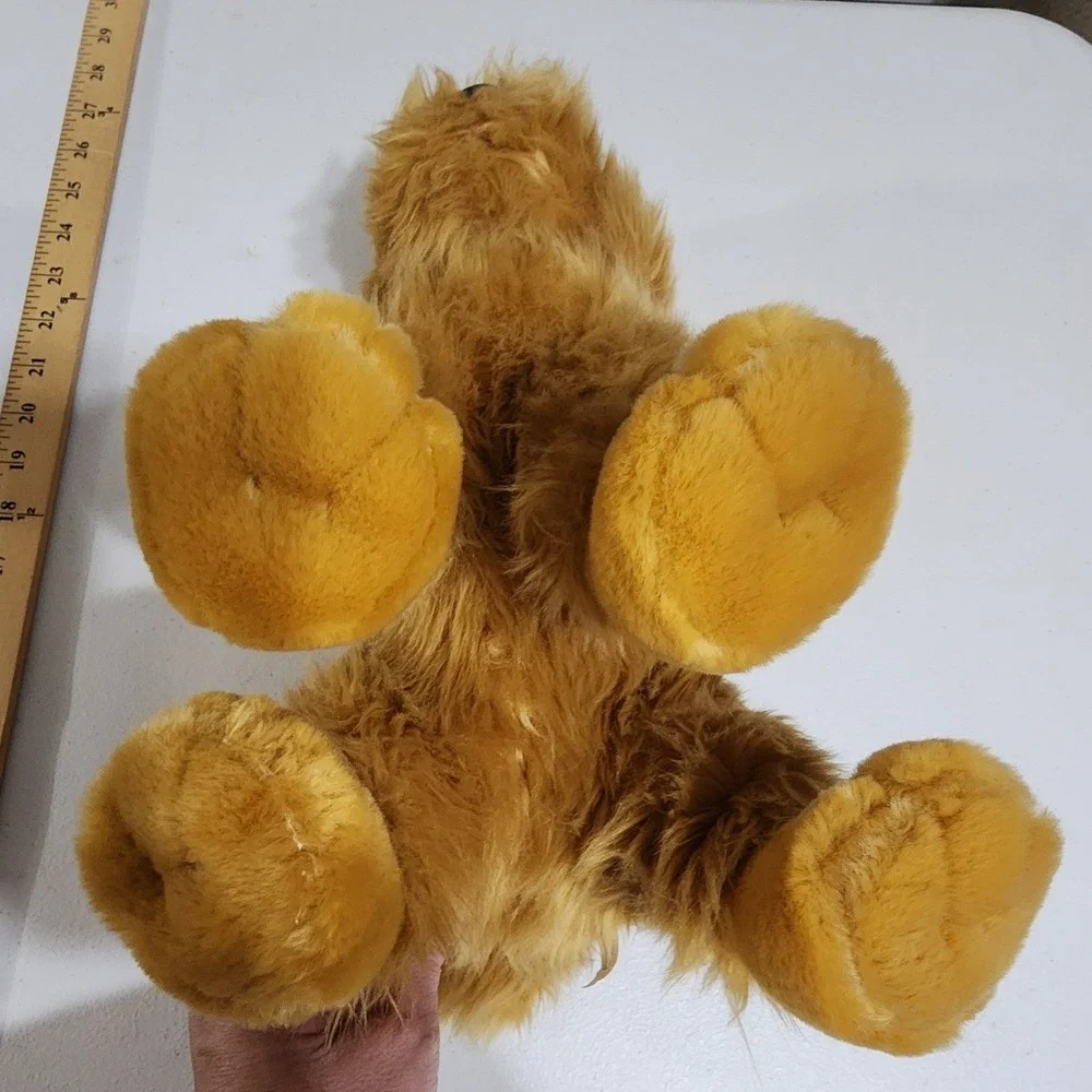 Emrad Creations Seasonal Sensations Shaggy Terrier Dog Plush Stuffed Animal 12